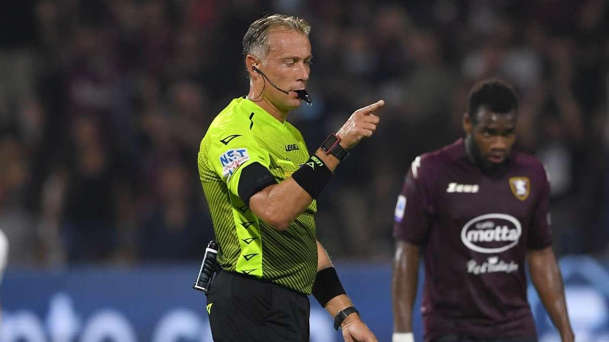 Gli Arbitri della 19a giornata   