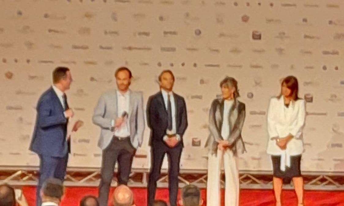 Alberto Gilardino premiato quale rossoblucerchiato dell'anno