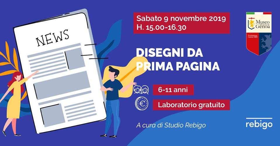 Genoa Museum, nuovo laboratorio didattico il prossimo sabato
