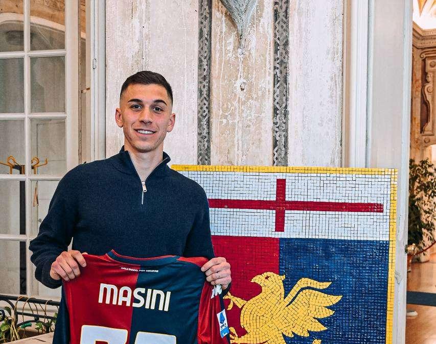Genoa, ufficiale  il prolungamento del contratto di Masini