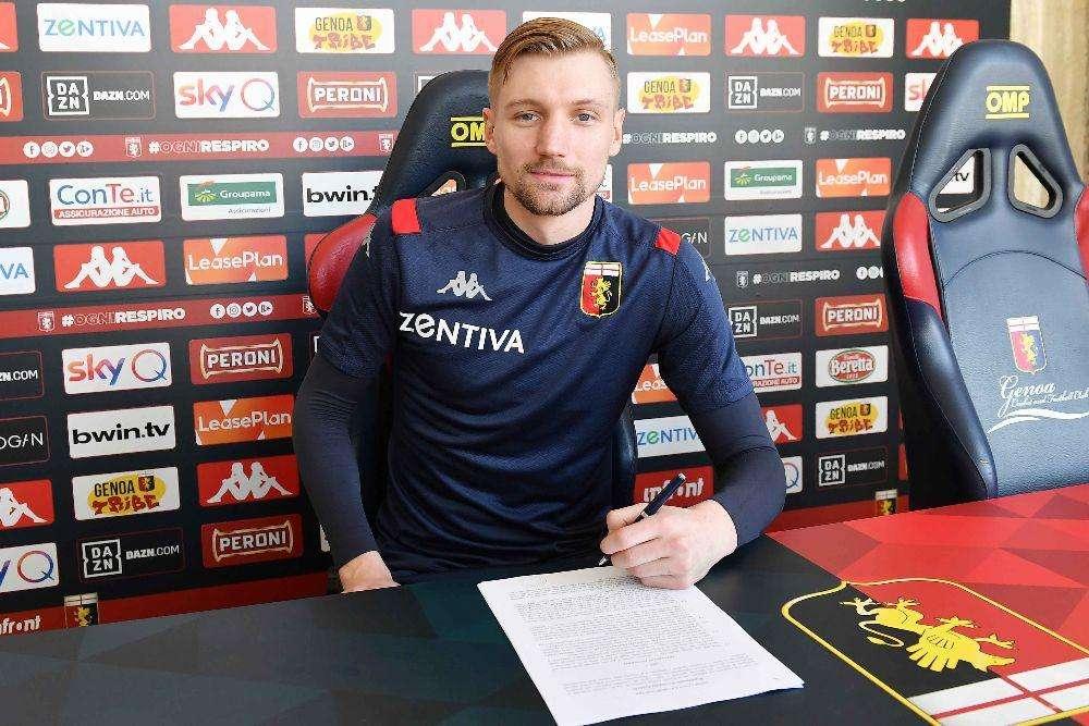 Genoa: ufficiale l'arrivo di Eriksson