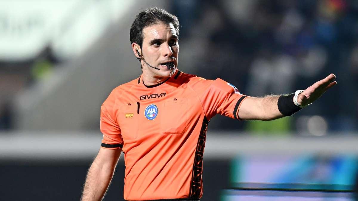 Gli Arbitri della 19a giornata di ritorno 