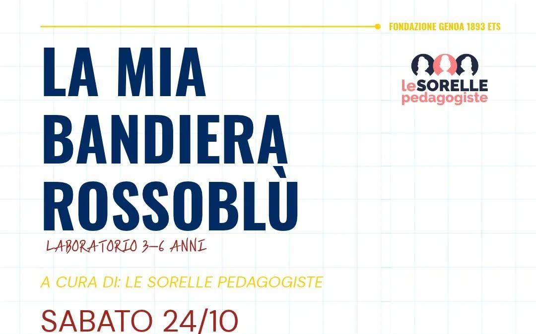 Fondazione Genoa, il 24 ottobre arriva "La mia bandiera rossoblu"