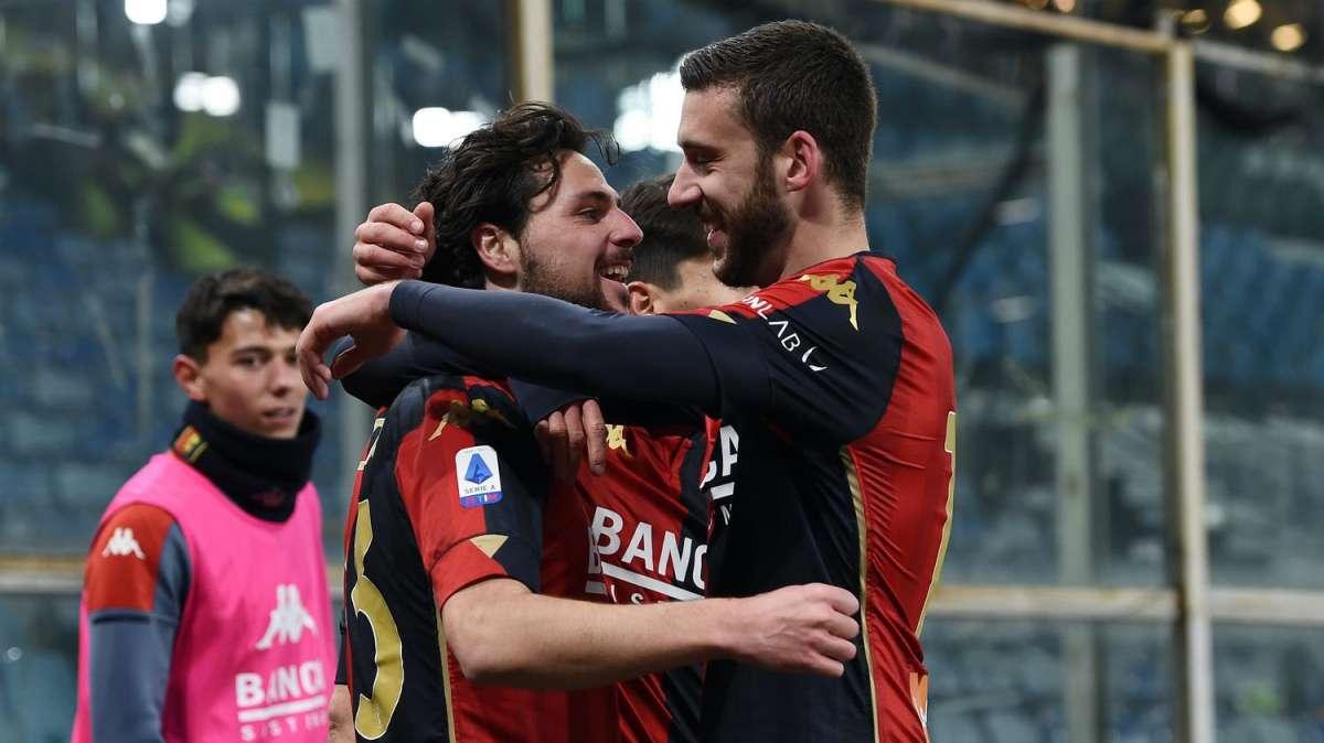 Genoa pagelle, Destro segna ancora, bene la difesa