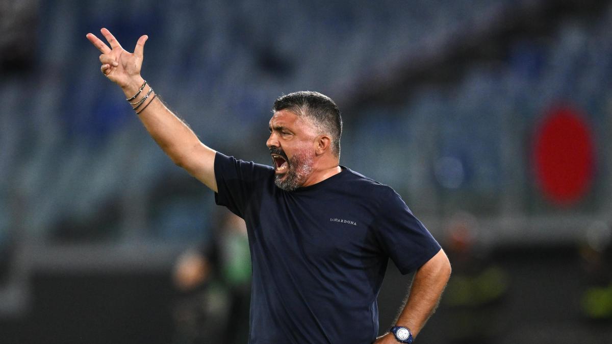 Gattuso: "Pressing, aggressività e convinzione, un bravo ai ragazzi"