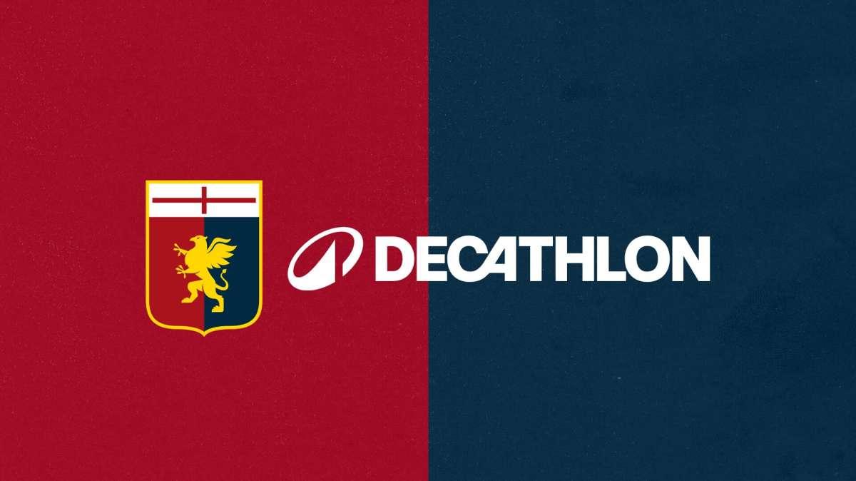 Genoa, nuovo partnership biennale con Decathlon