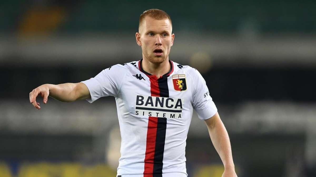 Genoa, ufficiale il ritorno dell'esterno Lennart Czyborra
