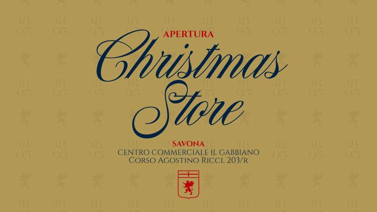 Genoa, giovedì nuova apertura store a Savona, presenti alcuni giocatori