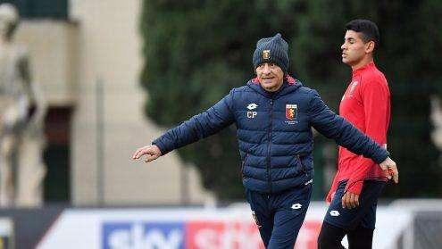 Genoa, l’allenamento di oggi: ancora a parte Lazovic