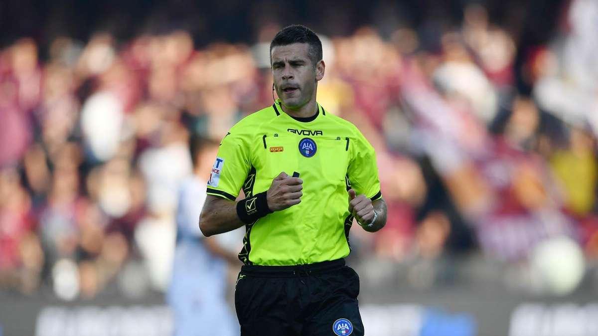 Gli Arbitri della 10a giornata di ritorno