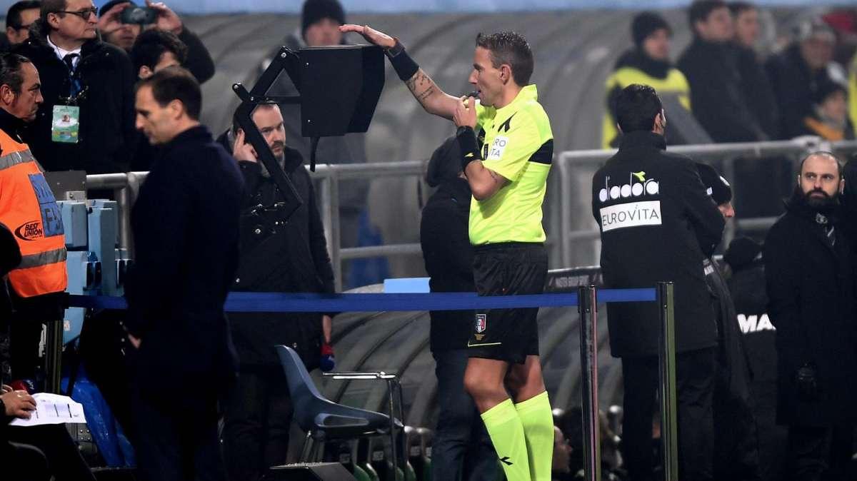 Gli Arbitri della 13a giornata di ritorno