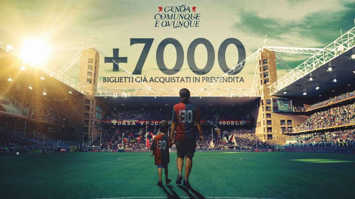 TUTTI PAZZI PER “GENOA COMUNQUE E OVUNQUE”