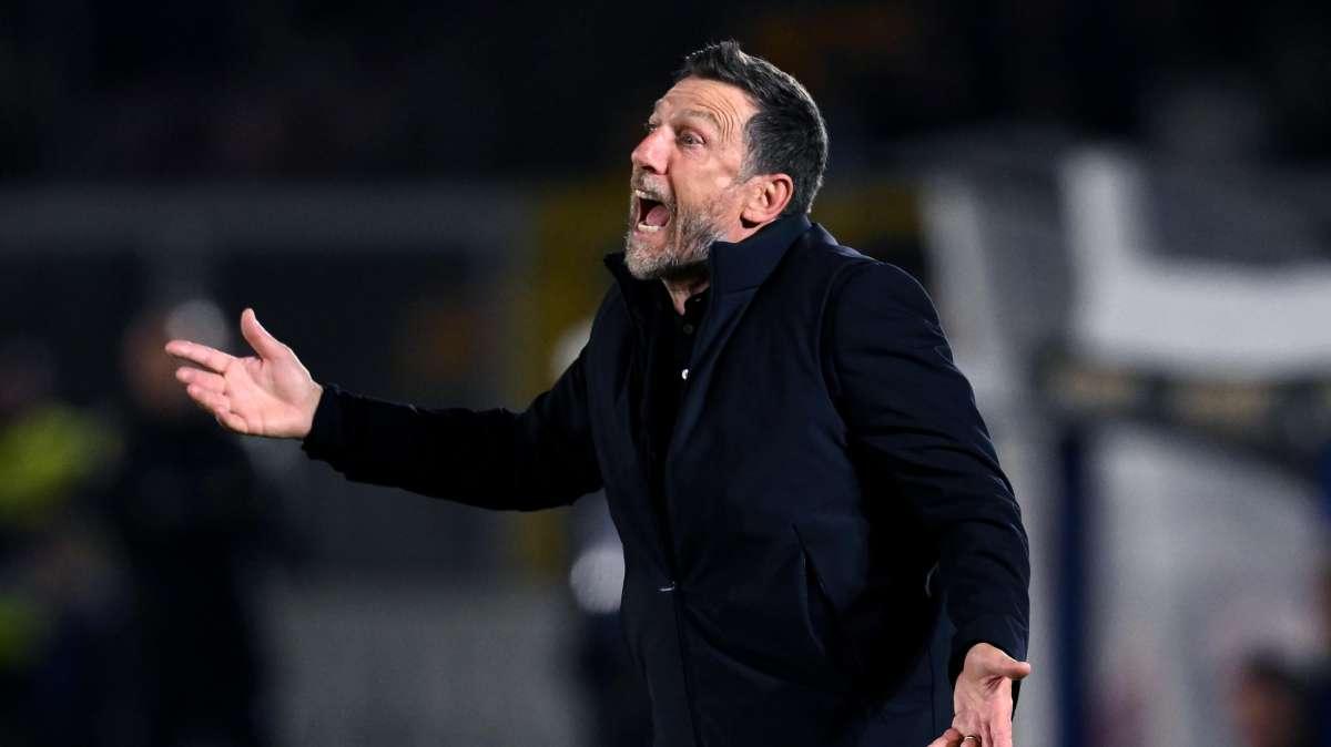Di Francesco: "Merito dei ragazzi e del lavoro che ho fatto loro fare"