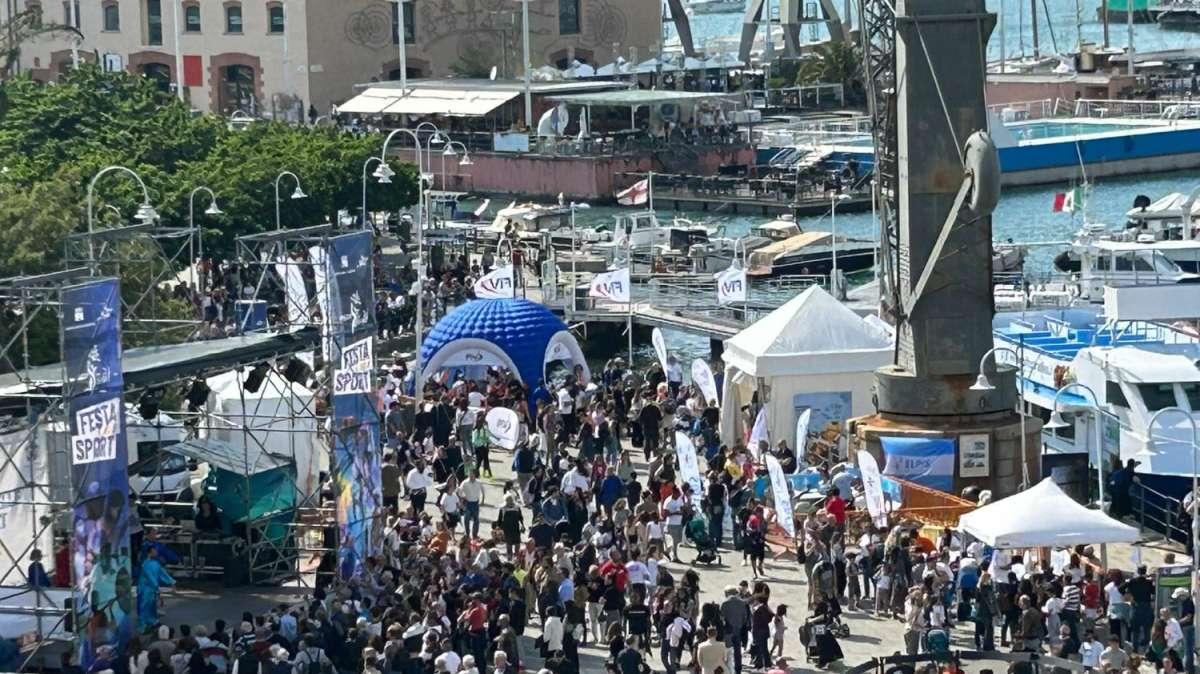 Brillano le “Stelle nello Sport” al Porto Antico di Genova Anteprima con la “25° Notte degli Oscar” il 23 maggio, poi 3 giorni “stellari” e lo “show” per i 25 anni 