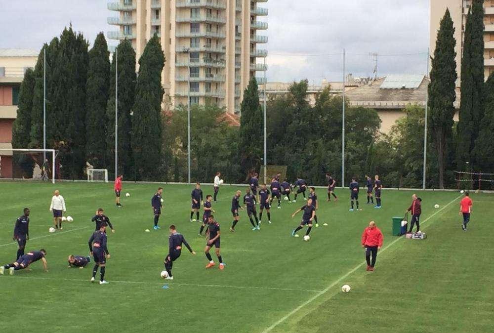 Genoa, Ankersen e Ghiglione recuperati per la gara di domenica 