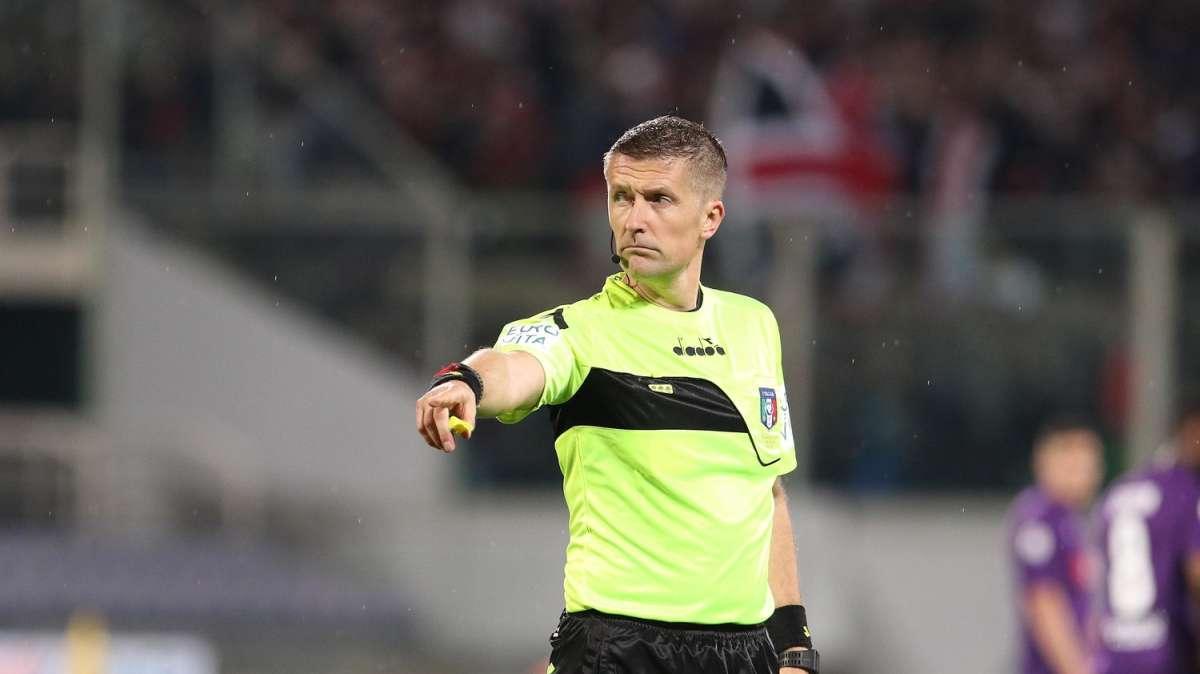Gli Arbitri della 2a di ritorno   