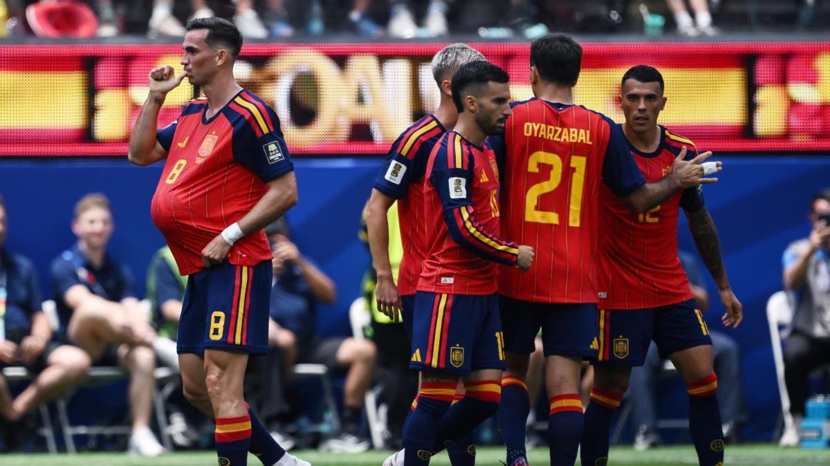 Mondiale 2026, Mikel Merino entra e porta la Spagna in semifinale