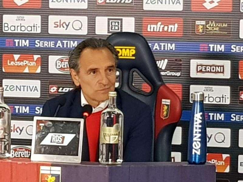 Prandelli: "Doppia distorsione per Sturaro"