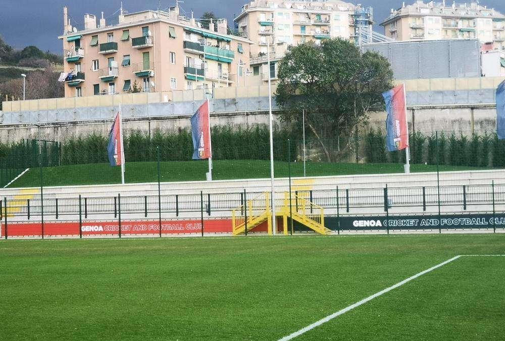 Genoa, tattica in primo piano al Signorini, presente Radovanovic