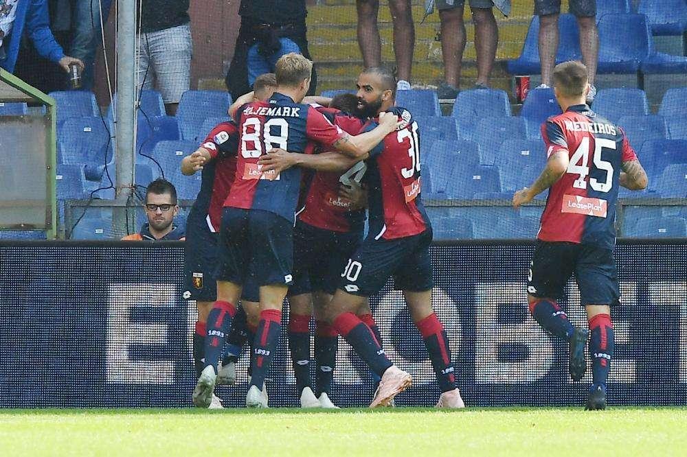 Genoa, Piatek sempre primo in Europa