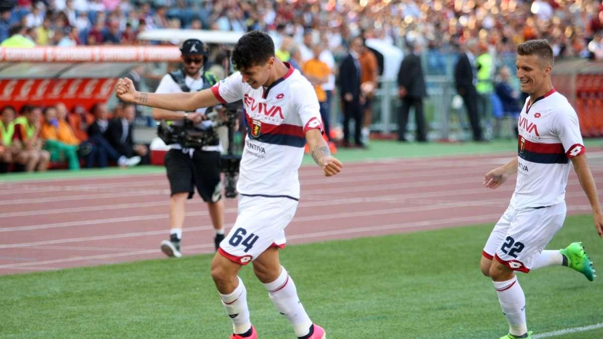 Genoa Lazio: Le pagelle - Pellegri il futuro che avanza