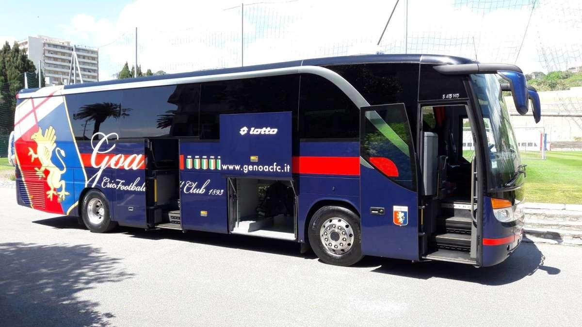 Genoa: tanta tattica in vista del Milan