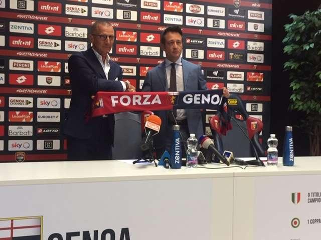 Genoa, oggi il raduno da domani la partenza dei lavori