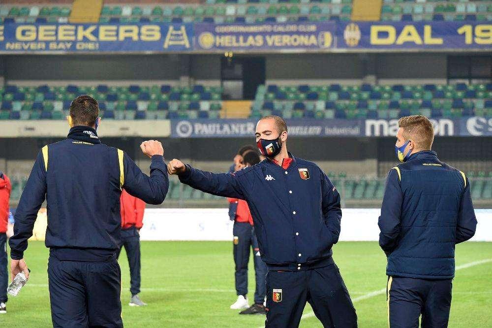Hellas Verona - Genoa: le formazioni ufficiali delle due squadre