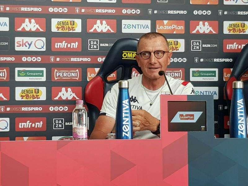 Andreazzoli: "Mi auguro che saremo degni di tanto entusiasmo"