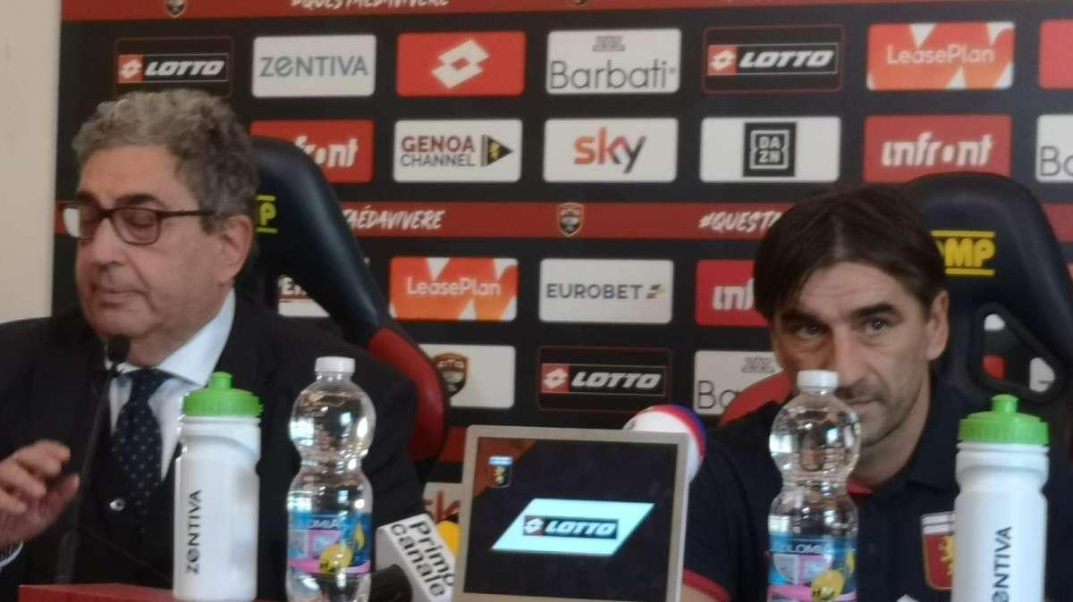 Genoa: presentato Ivan Juric