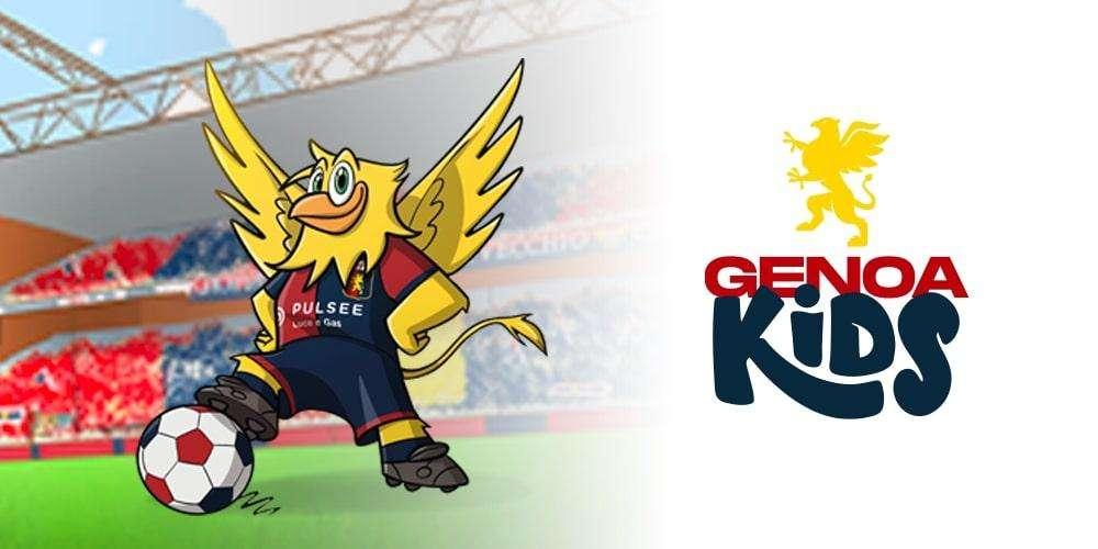 Genoa, nasce Genoa Kids, progetto per gli Under 14