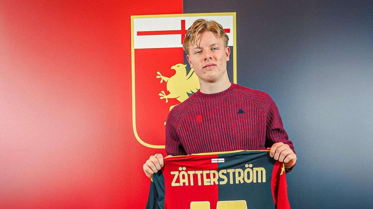 Zatterstrom: "Qui mi diverto. Ora concentrato sul presente, poi vedremo"