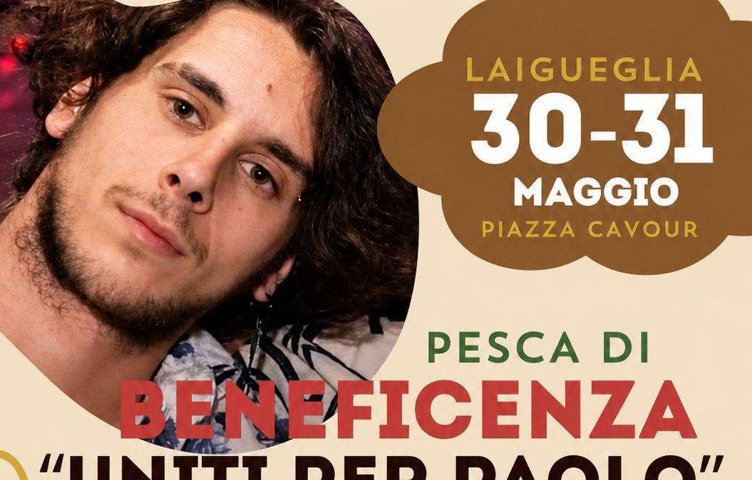 A Laigueglia, oggi e domani "Uniti per Paolo", pesca di beneficenza