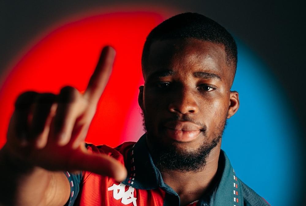 Genoa, le parole di Traoré: "Il Genoa? Un matrimonio perfetto"