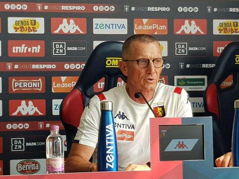 Andreazzoli: "Per domani mi aspetto che si alzi l'asticella"