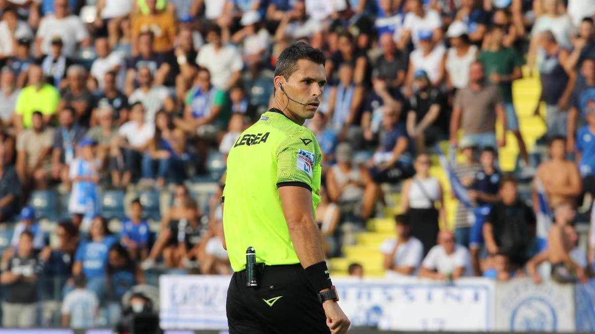 Gli Arbitri della 8a giornata   