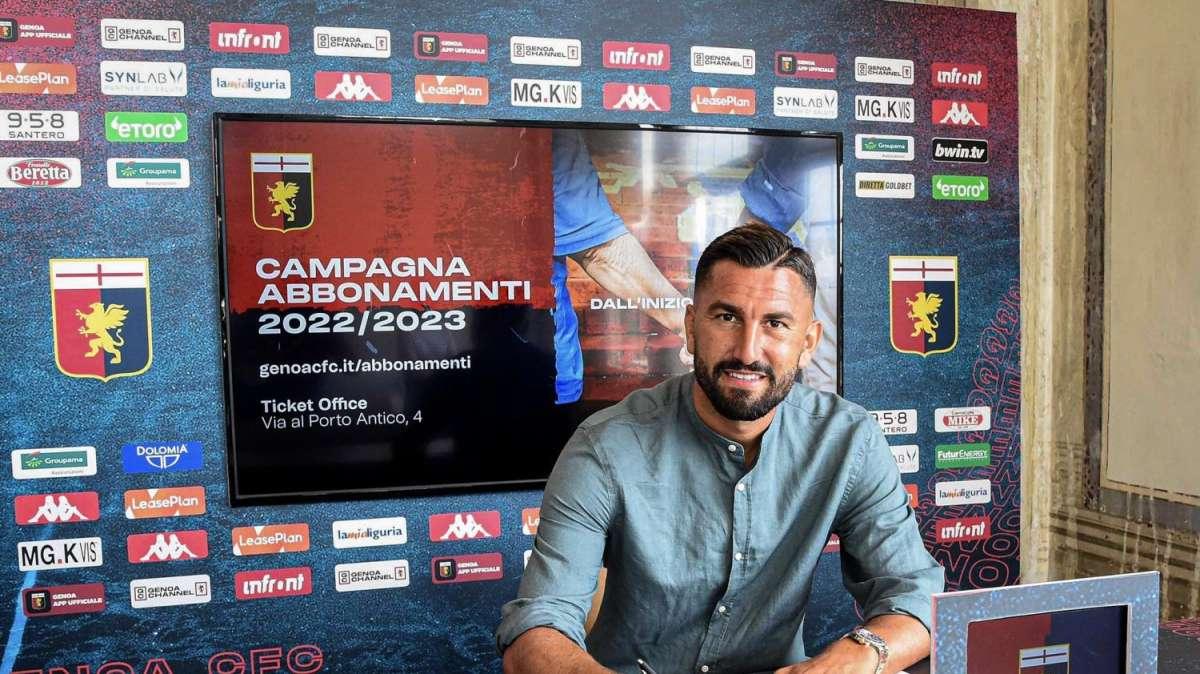 Genoa, ufficiale l'arrivo di Massimo Coda, stasera presente al Ticket Office