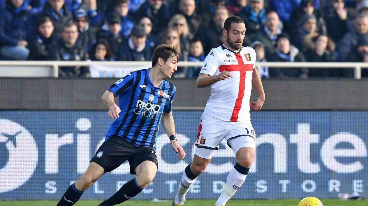 Dal Genoa gli auguri per la gara serale dell'Atalanta in Champions