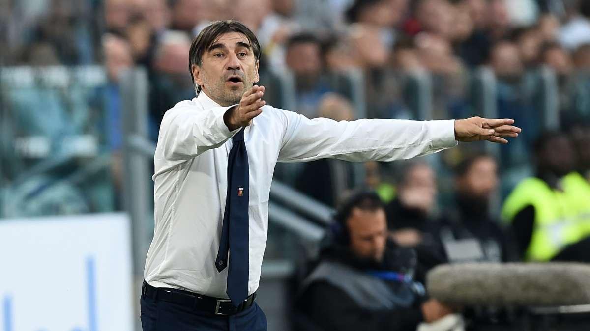 Juric:"Partita difficile contro una grandissima squadra"