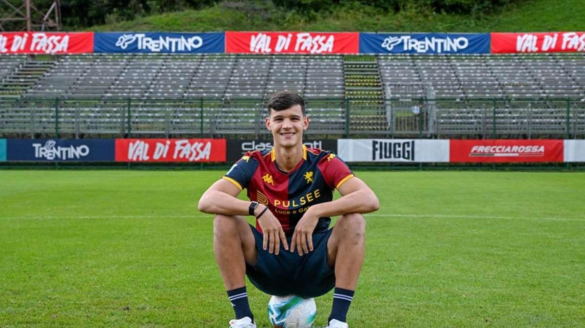 Genoa, ufficiale Valentin Carboni al Genoa per la prossima stagione