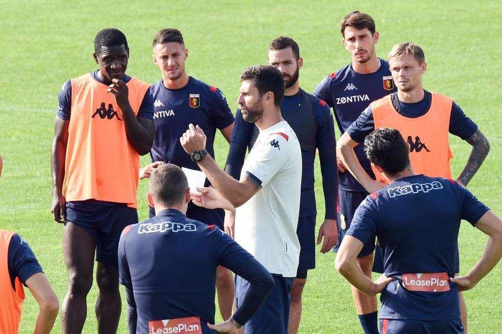 Genoa, traini e slitte al Centro Sportivo Signorini ma senza.. neve 