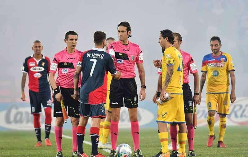 Gli Arbitri della 8a giornata di ritorno      