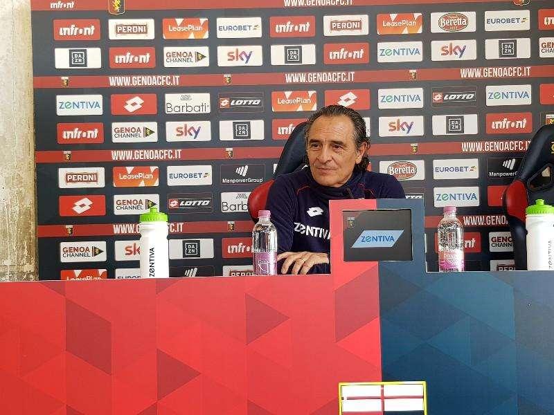 Prandelli: "Vogliamo fare una grande prestazione"