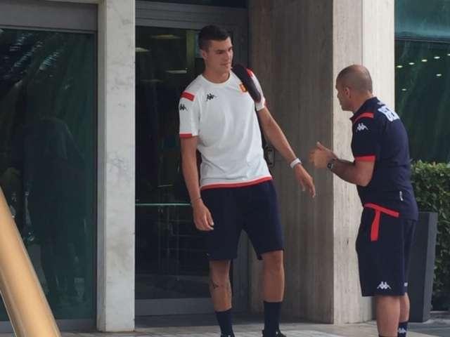 Genoa: col raduno all'aeroporto parte la nuova stagione
