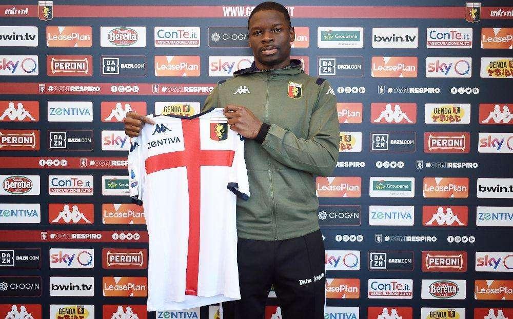Genoa: ufficiale l'arrivo di Soumaoro