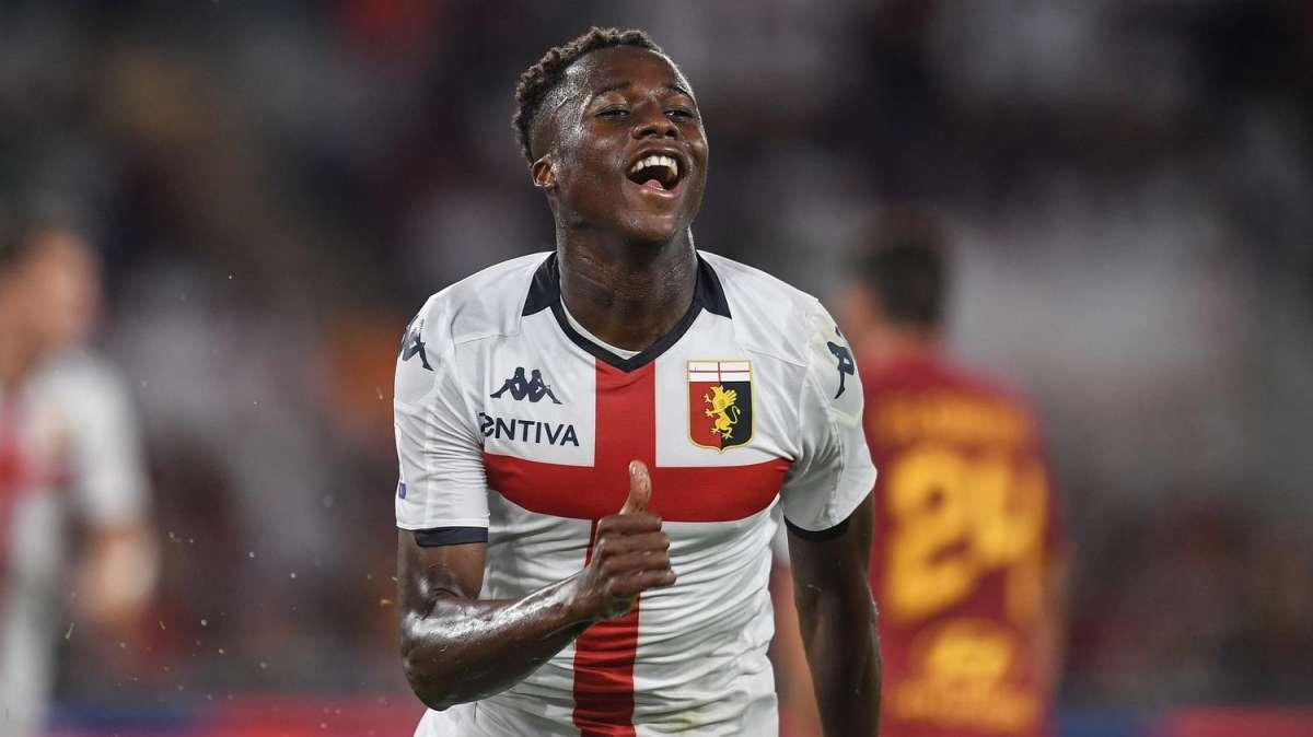 Kouame: il messaggio ai tifosi