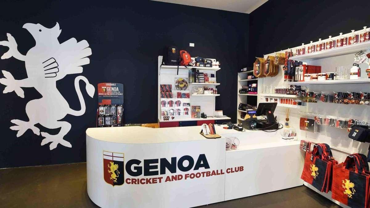 Genoa, maglie della gara contro il Napoli prenotabili