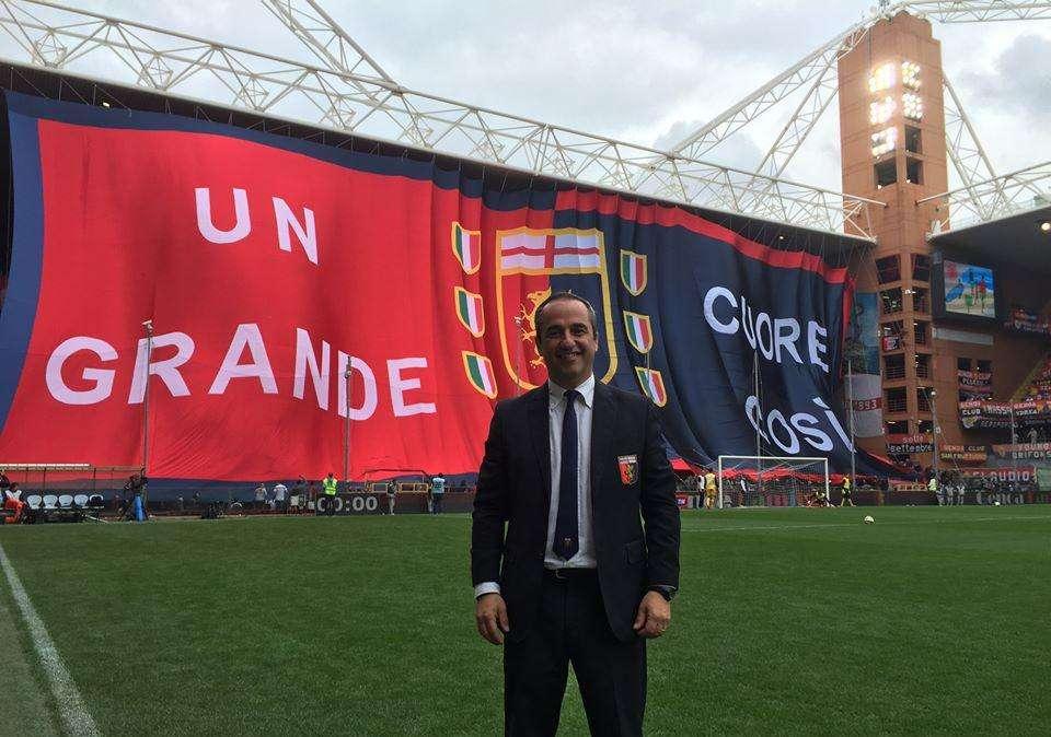 "E per il Genoa ha segnato..." Intervista allo speaker Andrea Carretti