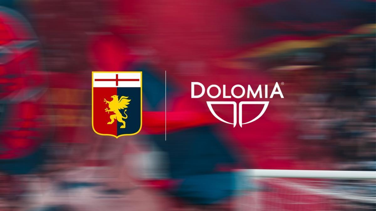 Genoa e Acqua Dolomia, una partnership che si rinnova