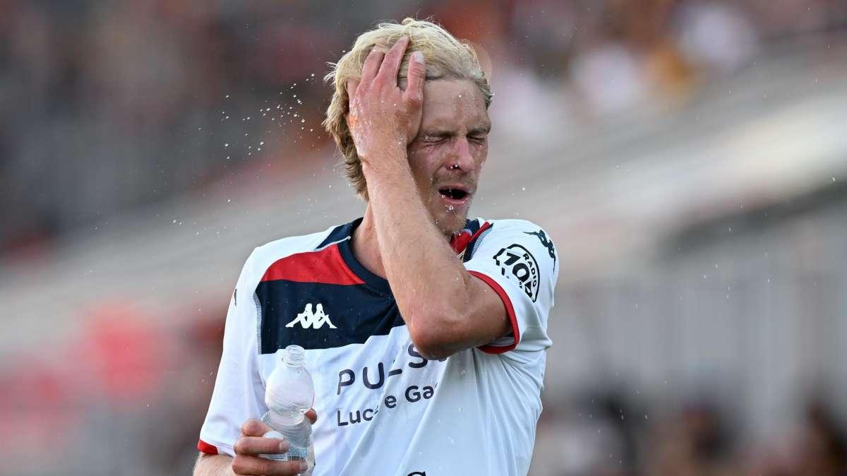 Genoa, le condizioni di Milan Badelj e Morten Thorsby 